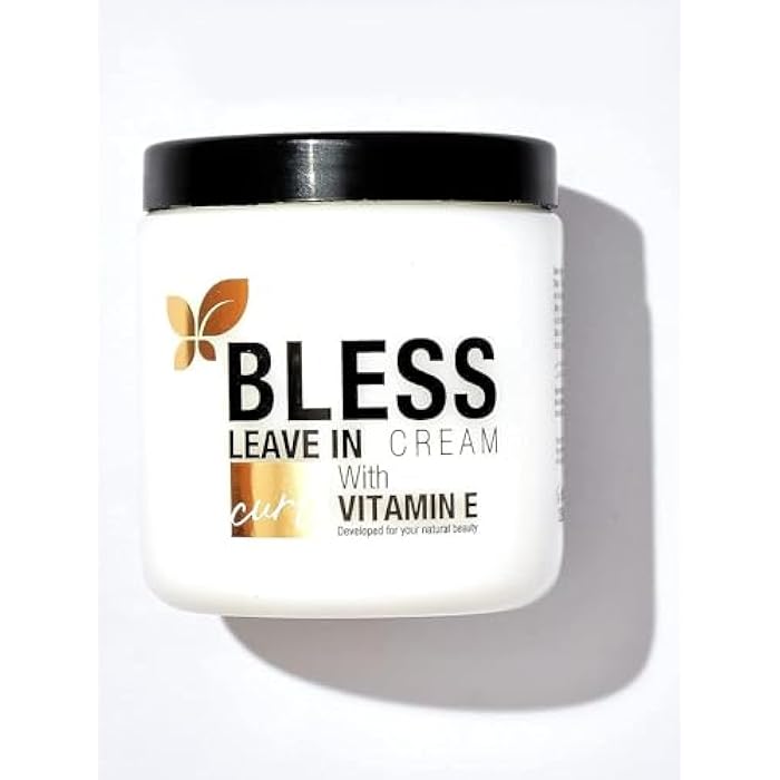 Bless leave in cream with vitamin e 250ml - Image 1